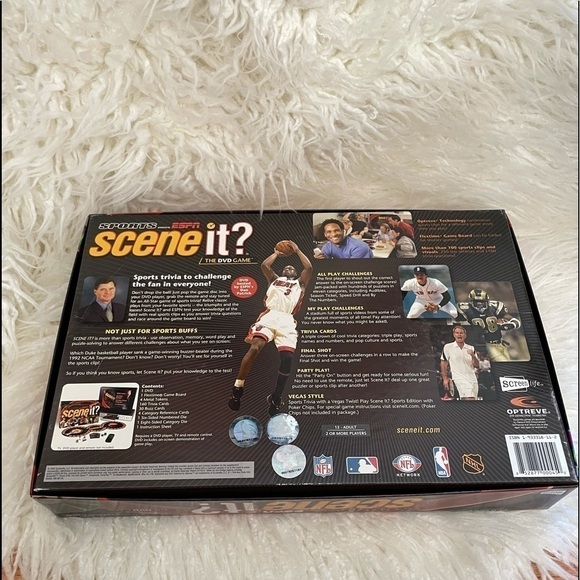 Scene It ESPN Sports DVD Game Never Played With - Picture 5 of 5